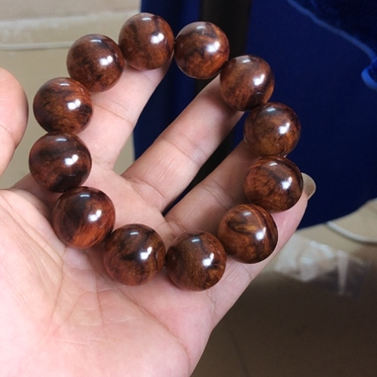 手串/手链黄花梨/降香黄檀2.0紫油梨手串