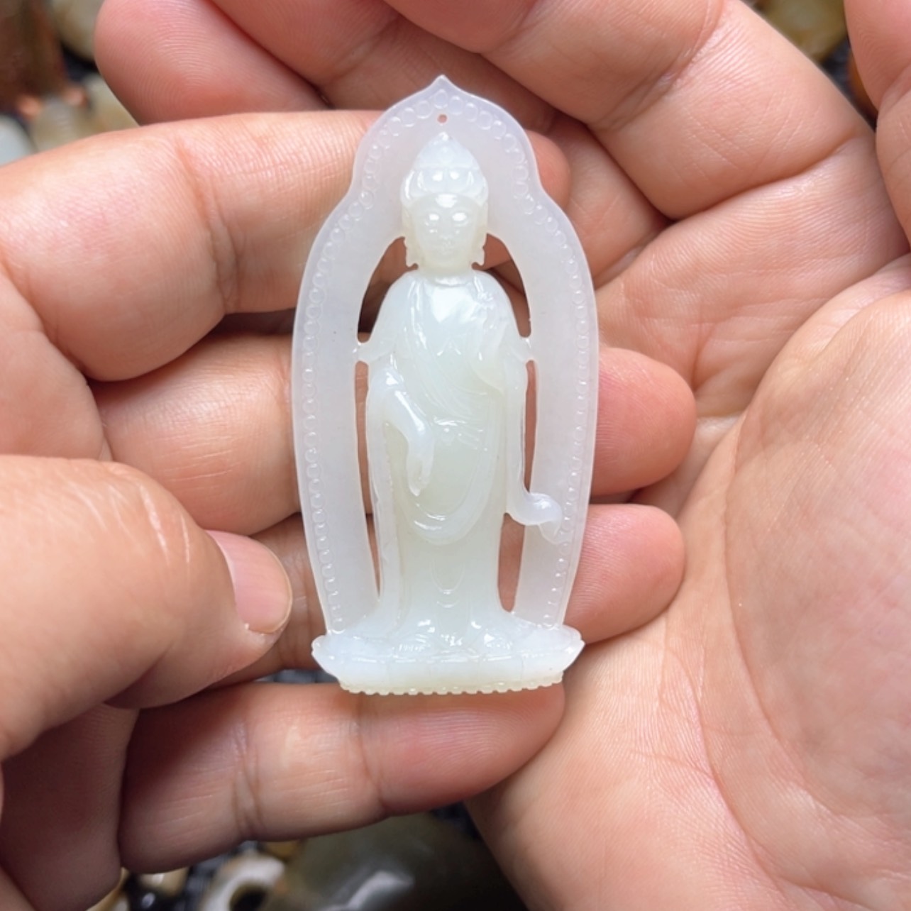 【闪购商品】和田玉挂件未镶嵌?****?