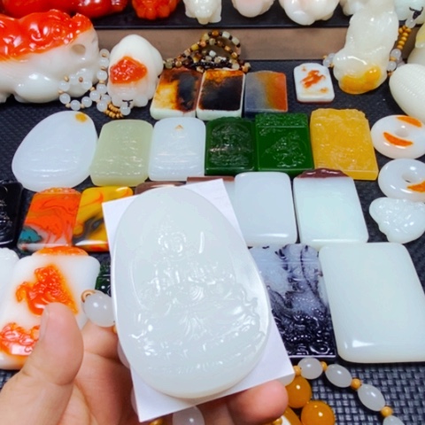 石材以直播间的截图为准