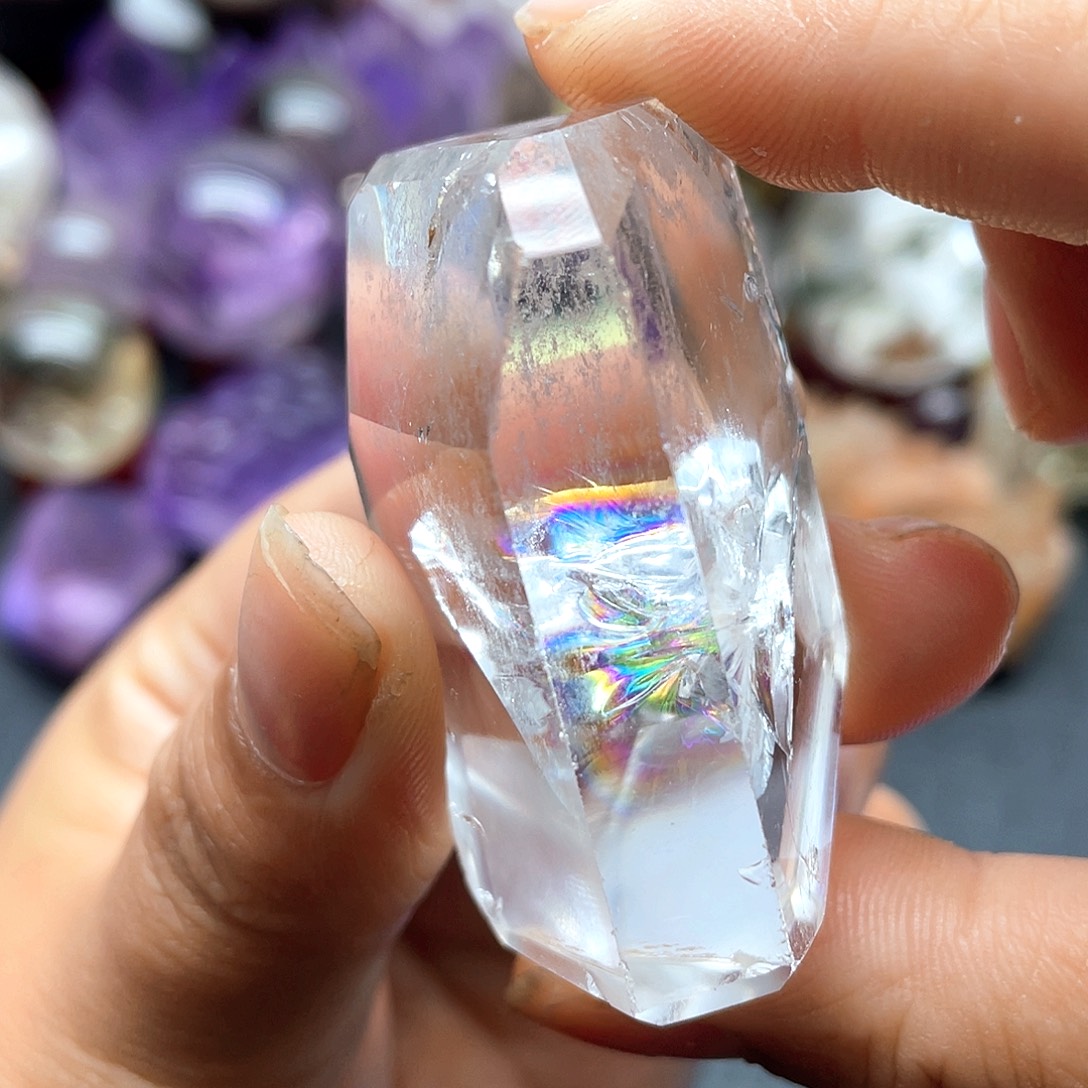 水晶珠宝半成品未镶嵌21