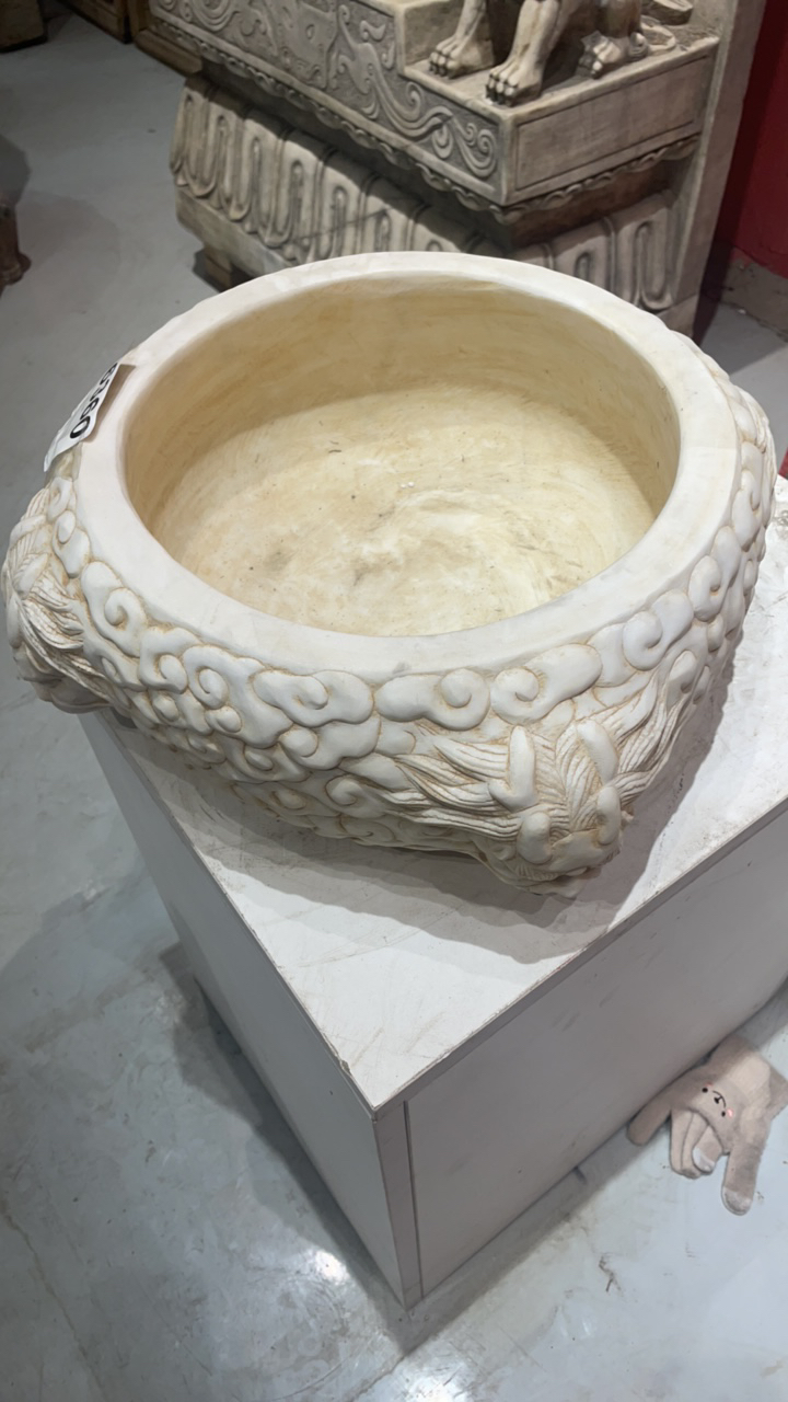 石雕品相如图包邮