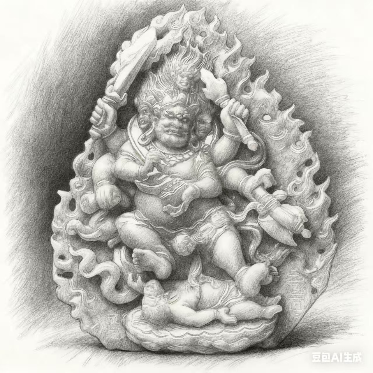 缅甸特色小石头设计初步设计图