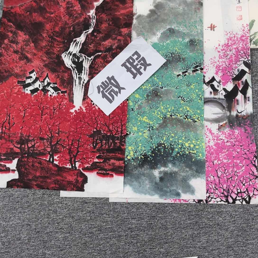 国画墨*斋绘画易老师做题目100.50