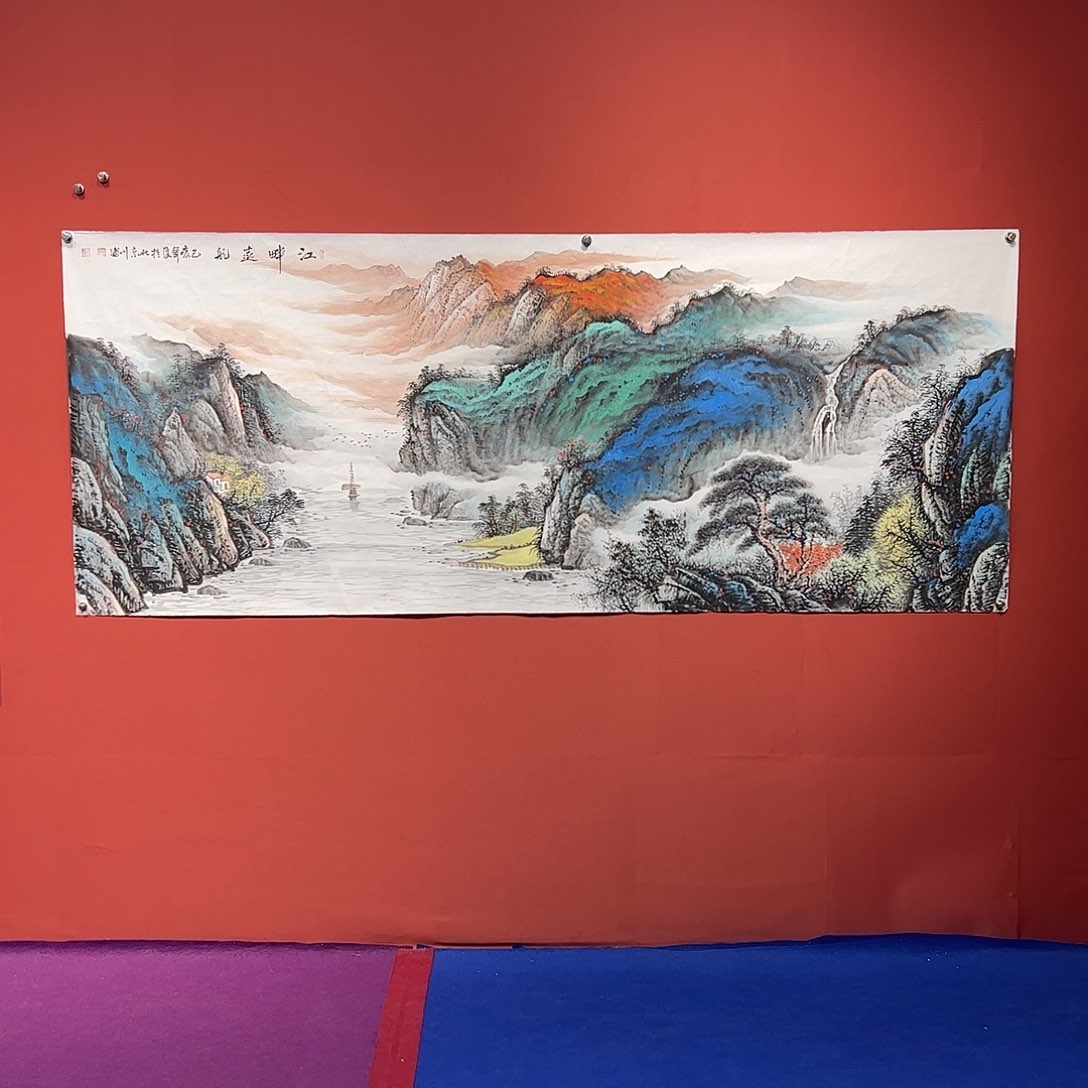 国画李川浦画家作品