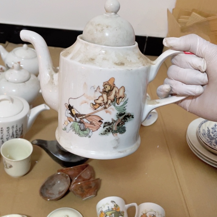 摆件陶瓷艺术摆件