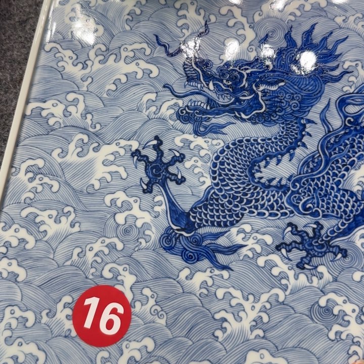 【闪购商品】茳景德镇手工手绘陶瓷