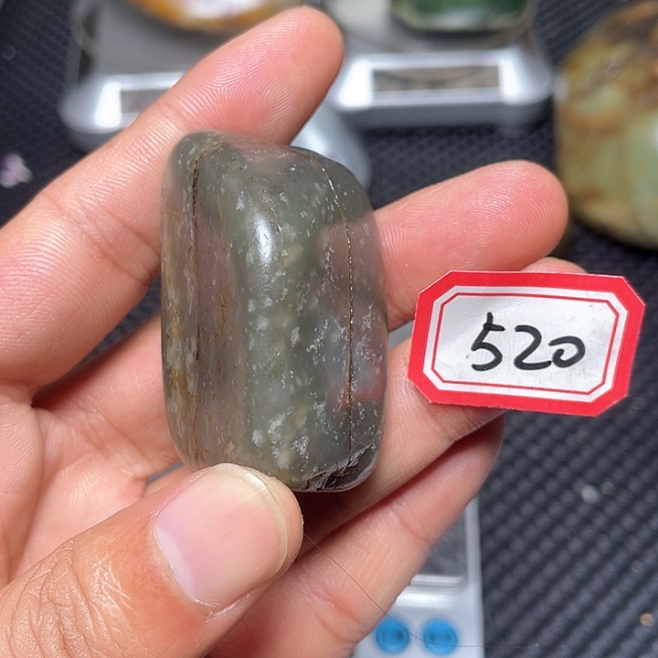 未镶嵌和田玉挂件520