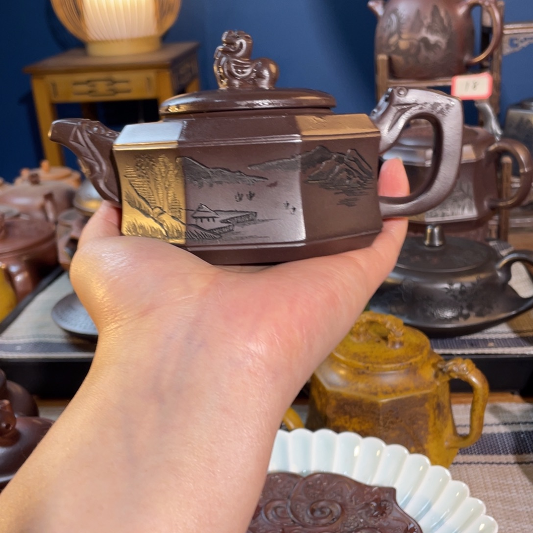 茶杯紫砂紫砂艺术