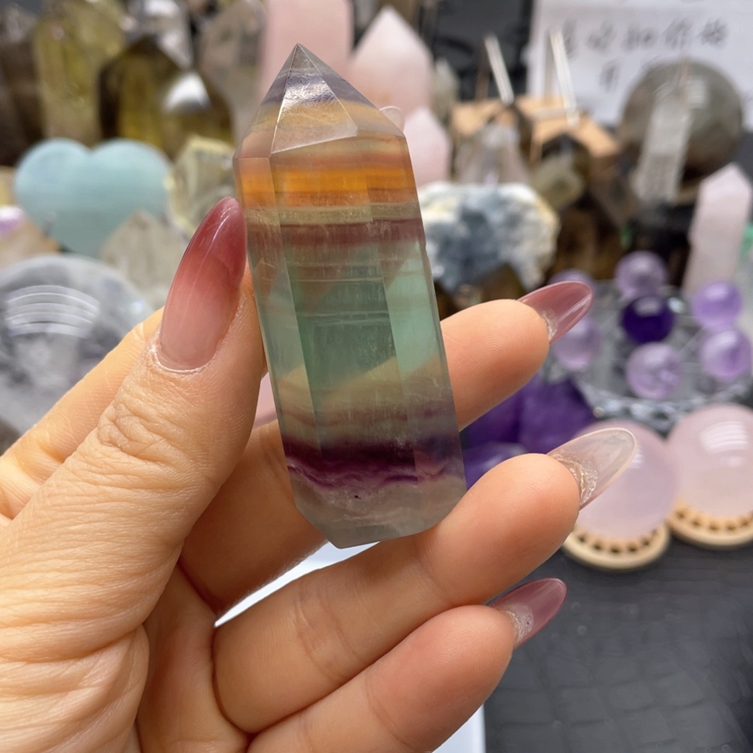 水晶珠宝半成品未镶嵌6