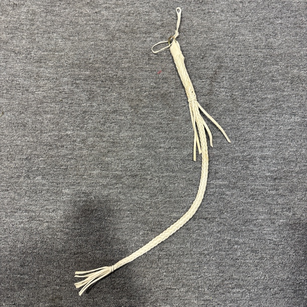 马鞍马具牛皮手工马鞭长度60-70长