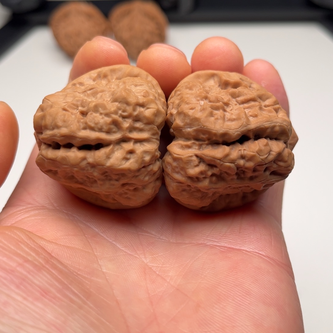 把件核桃41 三角箭毒蛙