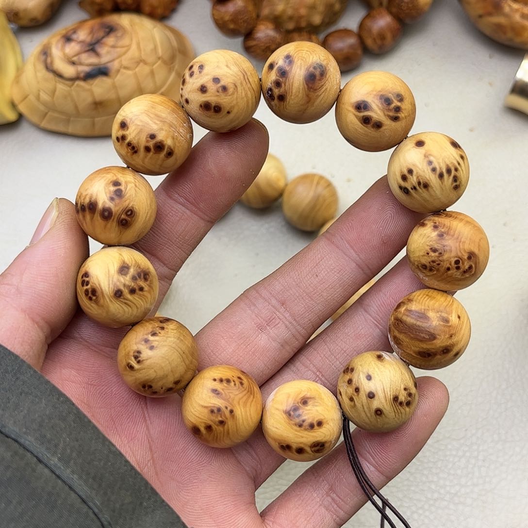 柏木（崖柏）手串/手链1.8留疤