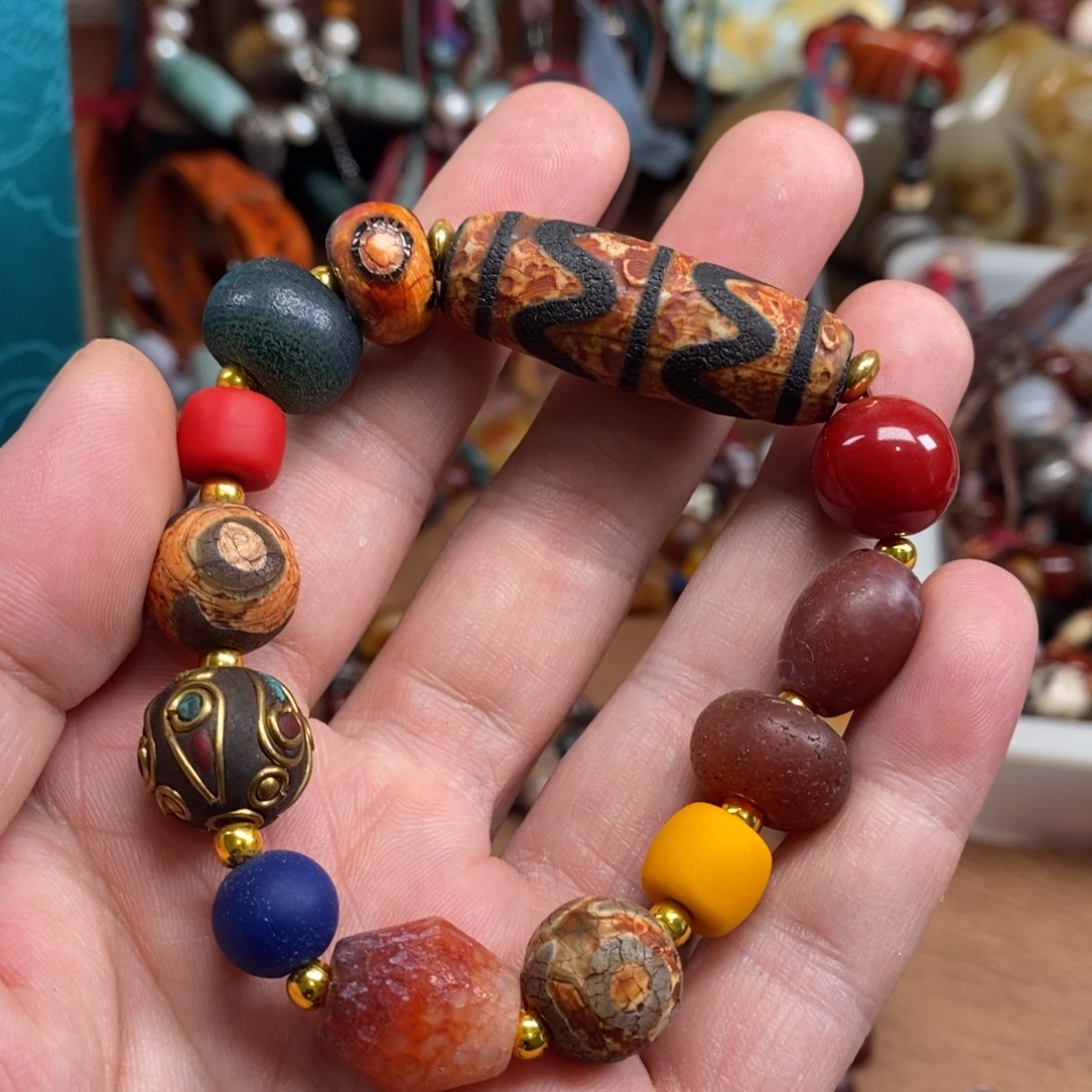 未镶嵌手链玛瑙/玉髓