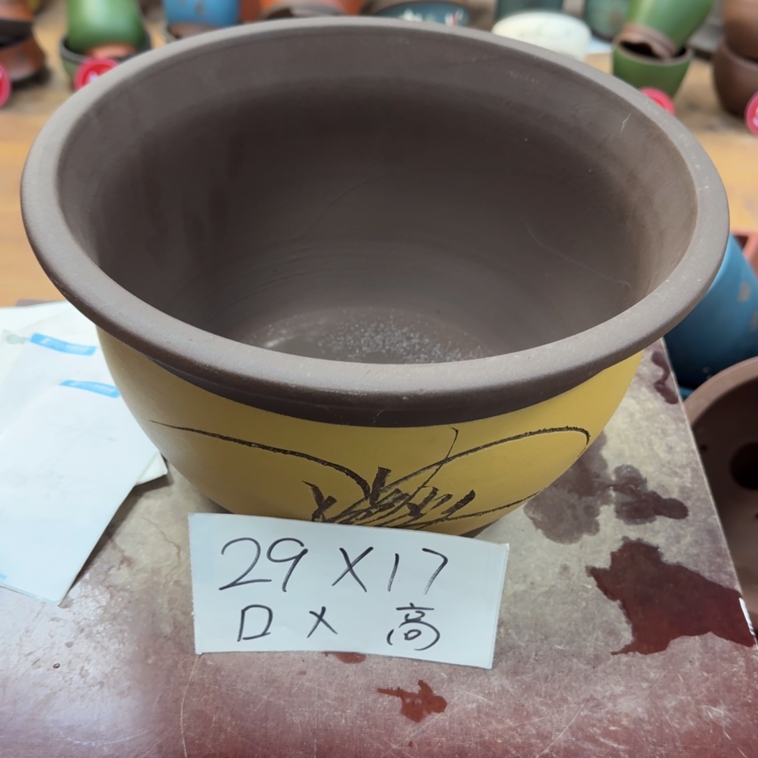 紫砂花盆破损包赔