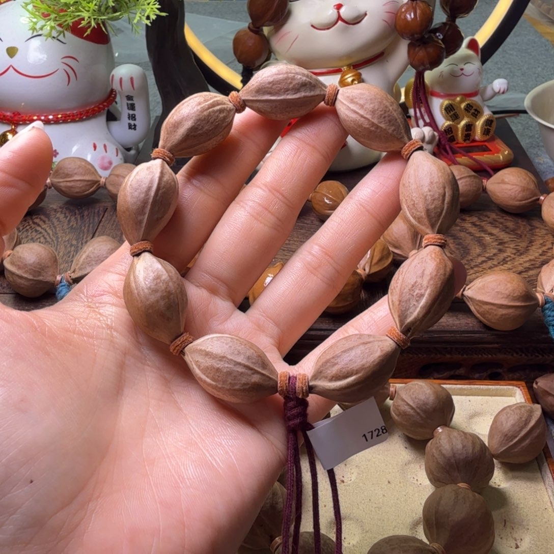 橄榄核手串/手链梅林铁核1728 