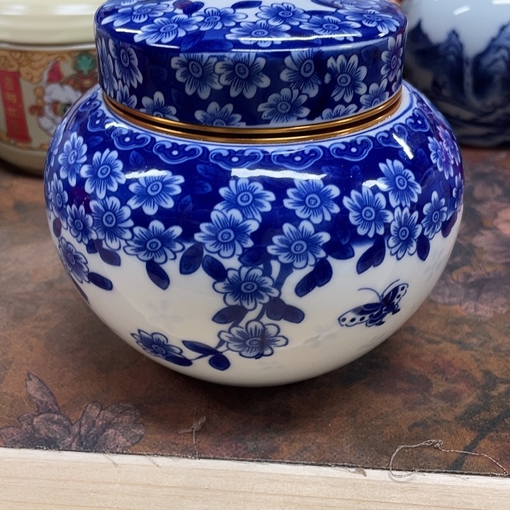 陶瓷罐茶叶罐密封罐储物罐