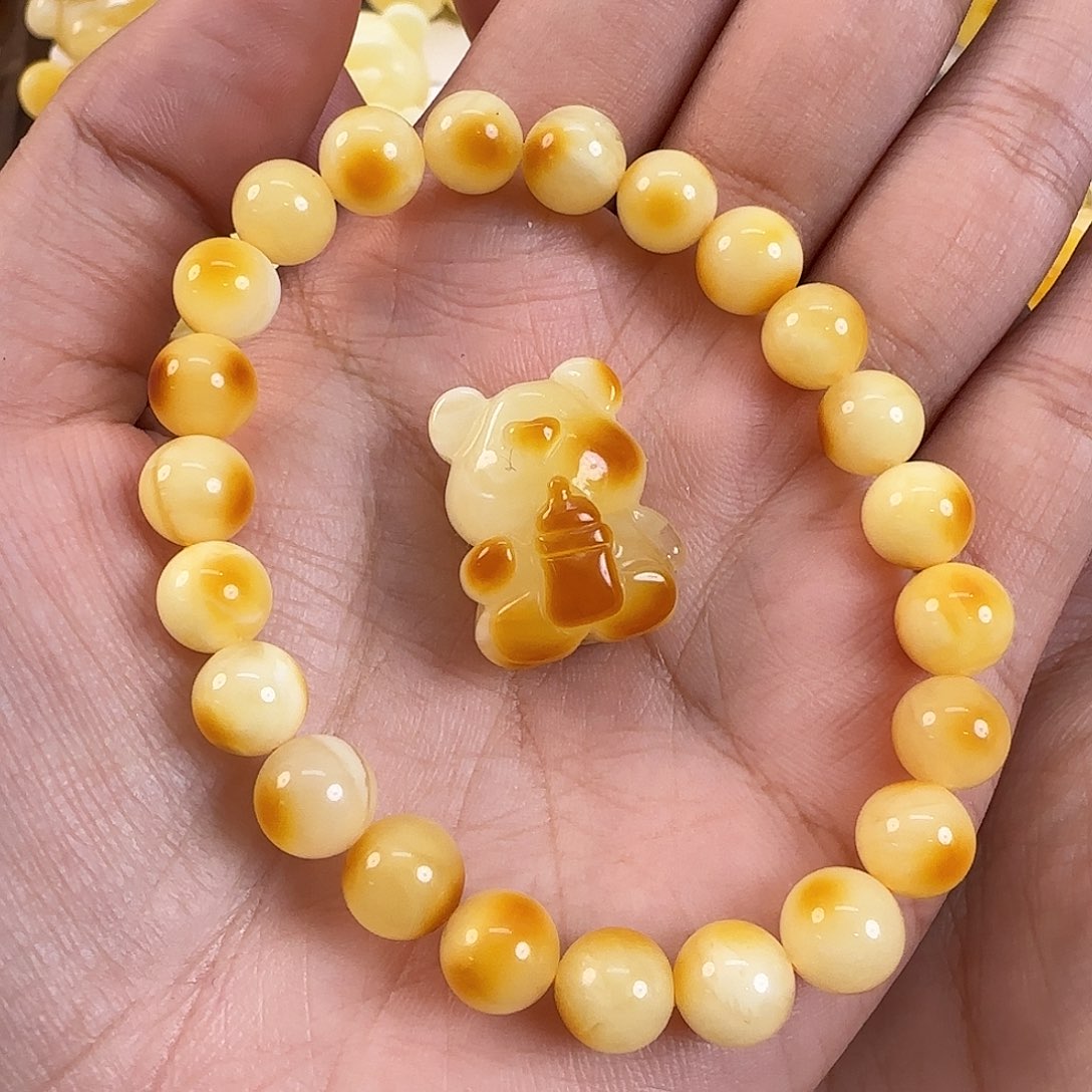 琥珀珠宝奇石未镶嵌m****y113