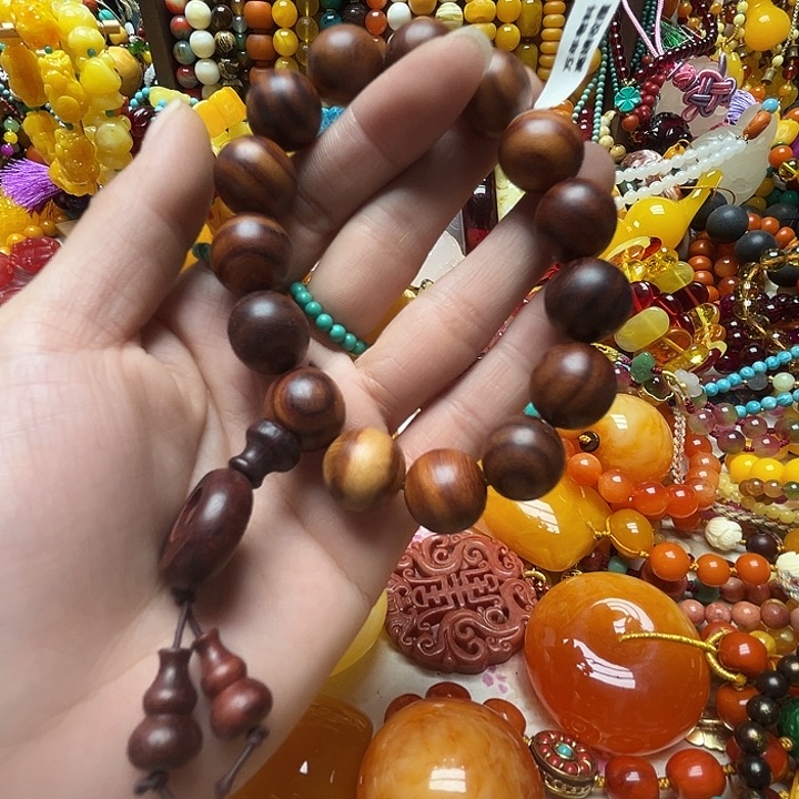 树脂制品735大颗粒手链