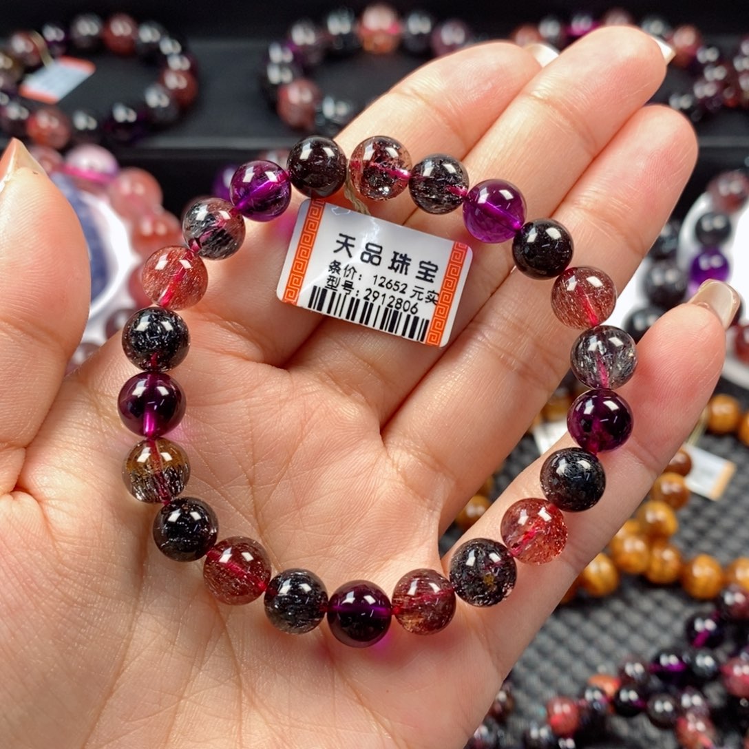水晶手链未镶嵌烟*烟超七2912806