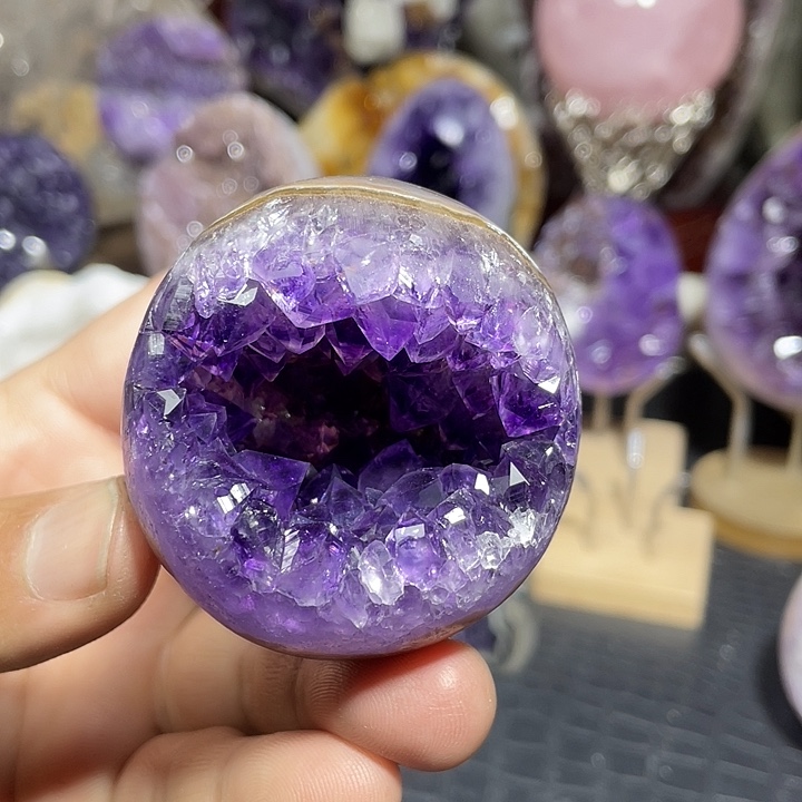 水晶珠宝半成品未镶嵌