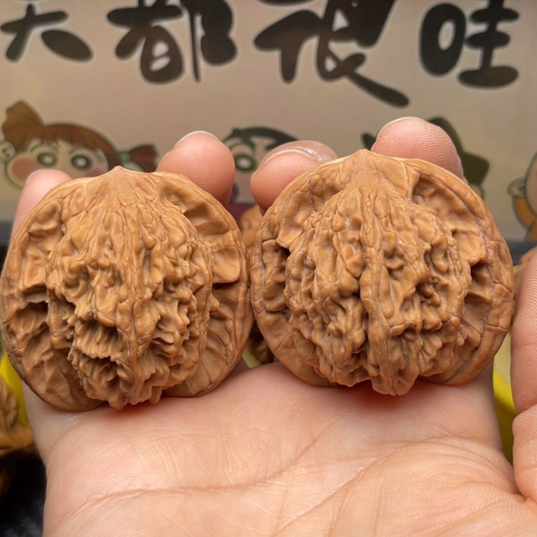 吊坠文玩核桃45麦虎