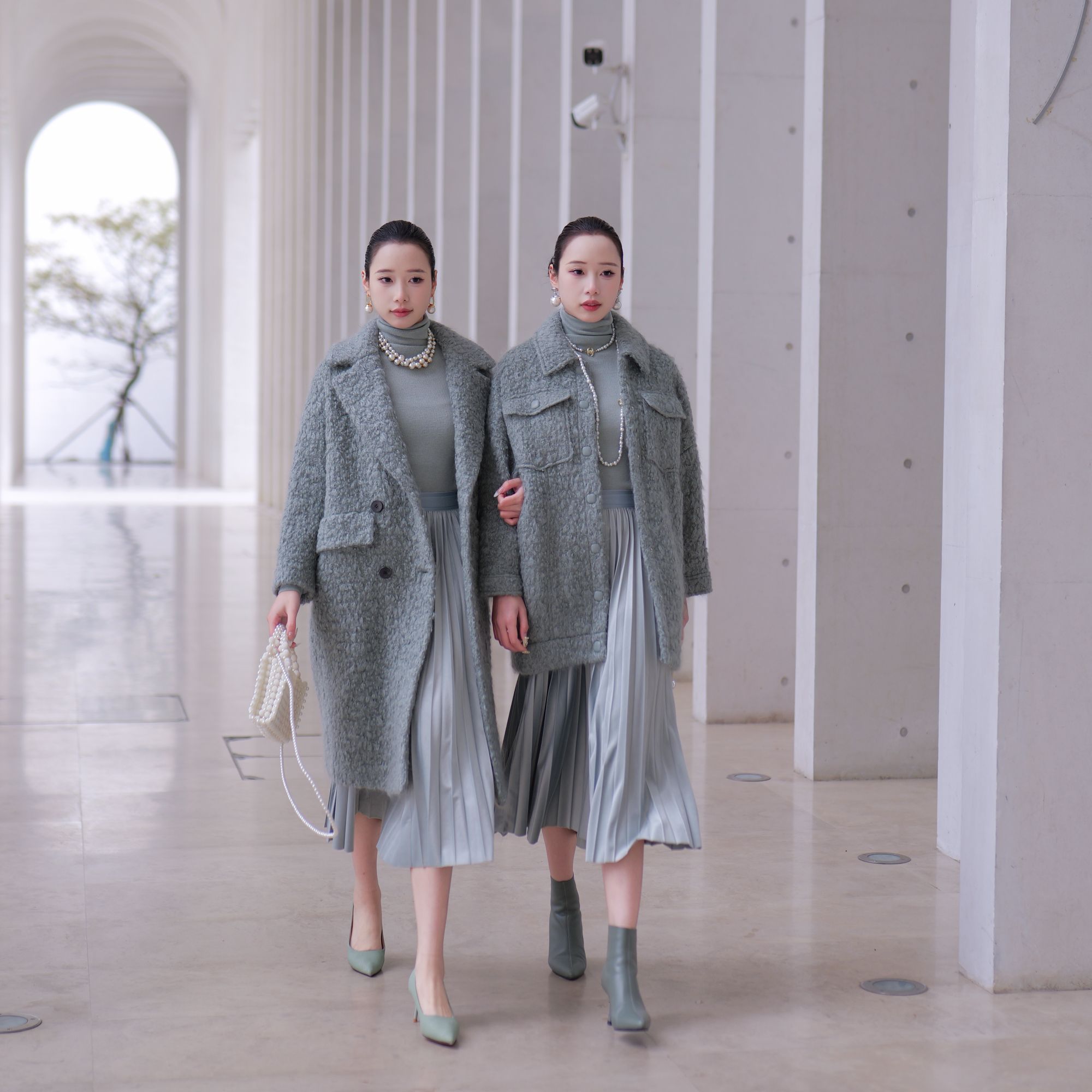 XIANPIN/鲜品【上善若水】泰迪羊毛外套