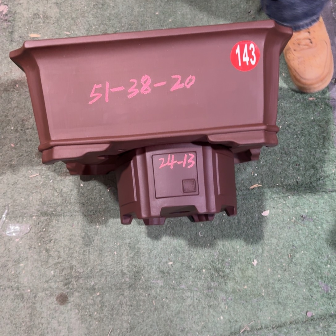 晨***铎花盆紫砂紫砂花盆