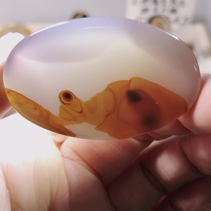 玛瑙/玉髓珠宝半成品合金