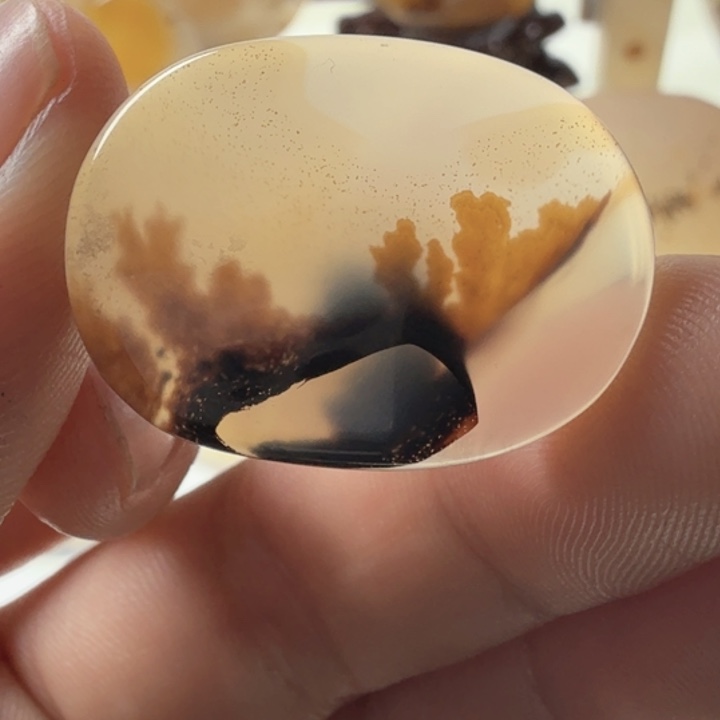 玛瑙/玉髓未镶嵌珠宝半成品