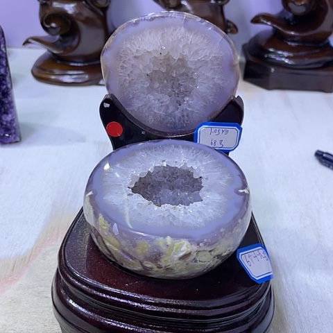 【闪购商品】未镶嵌珠宝半成品水晶星*