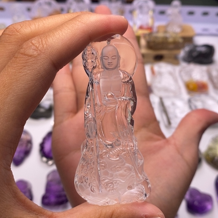 四***物颈饰未镶嵌水晶定制