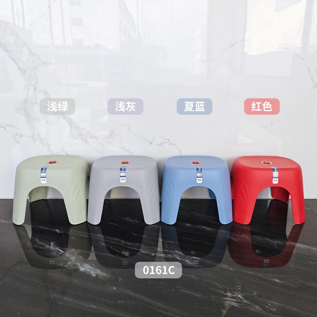 0161C凳多色纯色免安装
