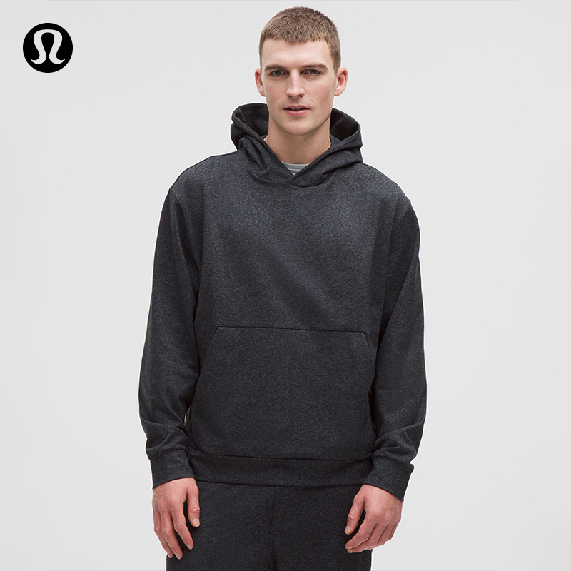 Heavy Soft Jersey 男士高克重套头连帽衫丨lululemon丨LM3GG4S