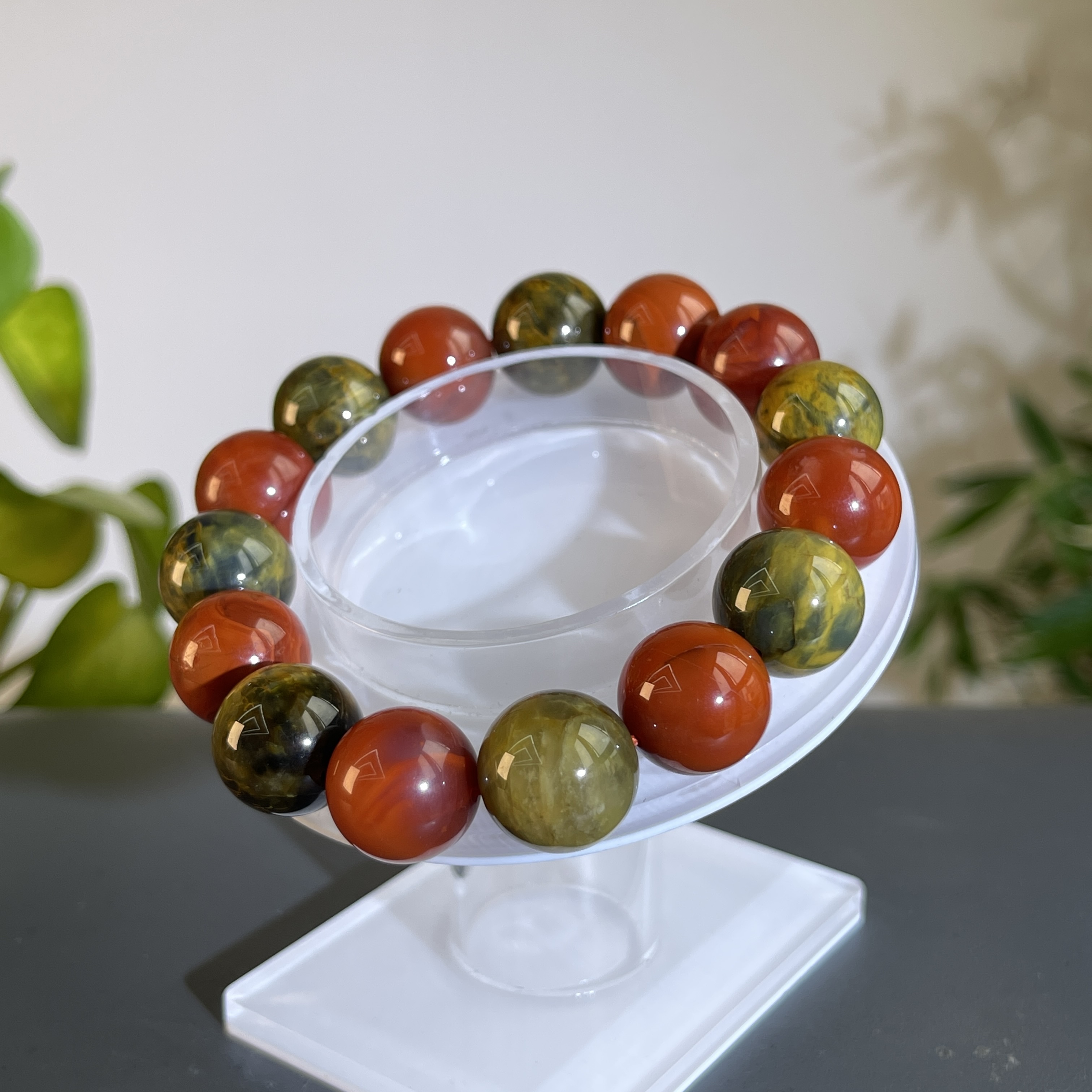 JXB26-77  南红-手串-云南