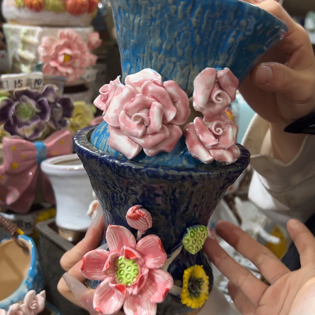 花盆拍满20发货退款拉黑