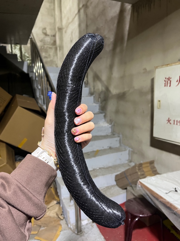 甜甜圈材质款发丝抱面 超轻 适合唐风复原～ 40*5