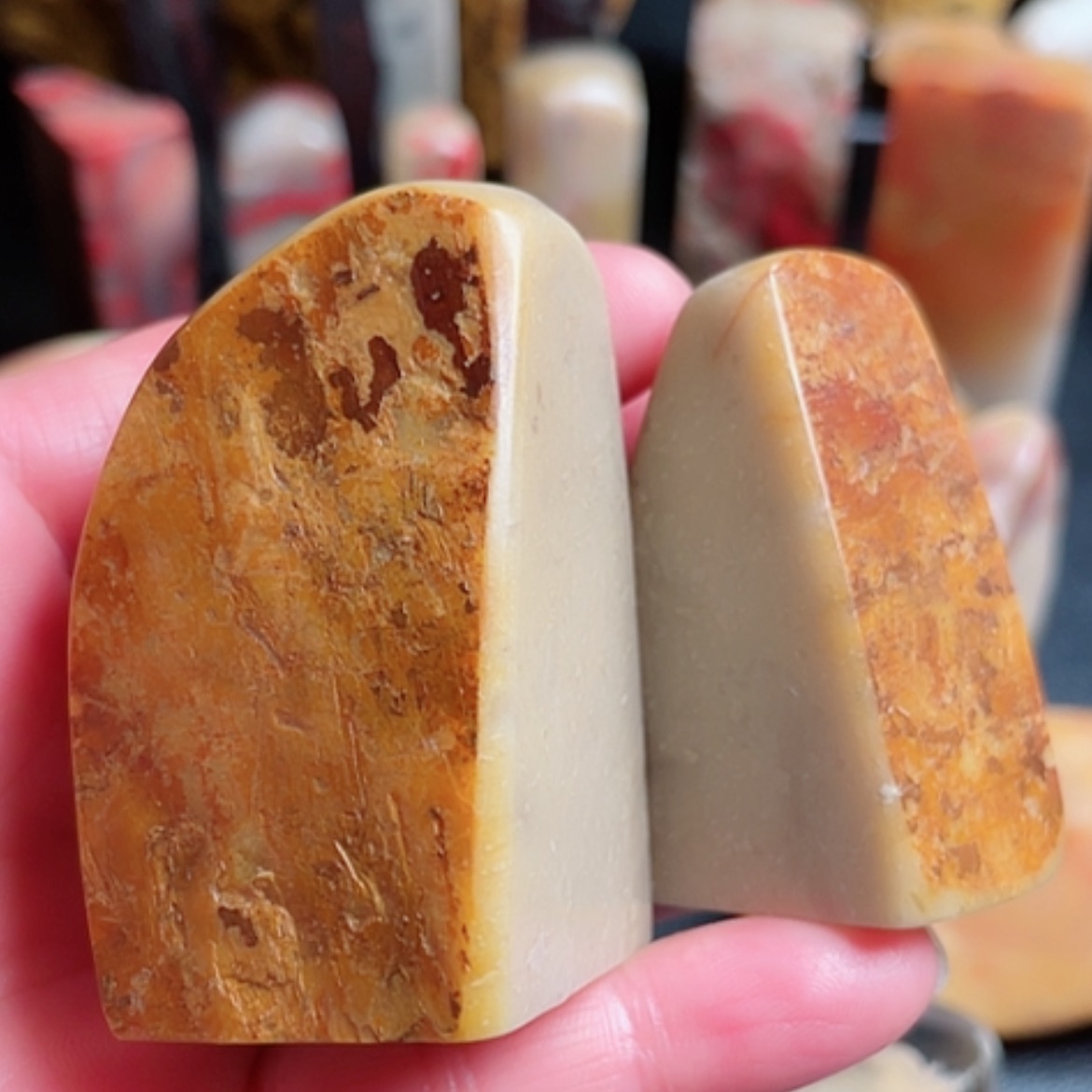 【闪购商品】昌化石昌化石软底随型