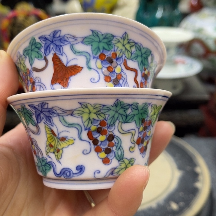 瓷器摆件工艺品有