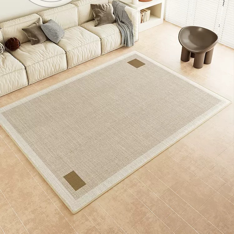 【秋日见雾】客厅地毯耐脏免洗大面积卧室床边防滑家用茶几垫地毯