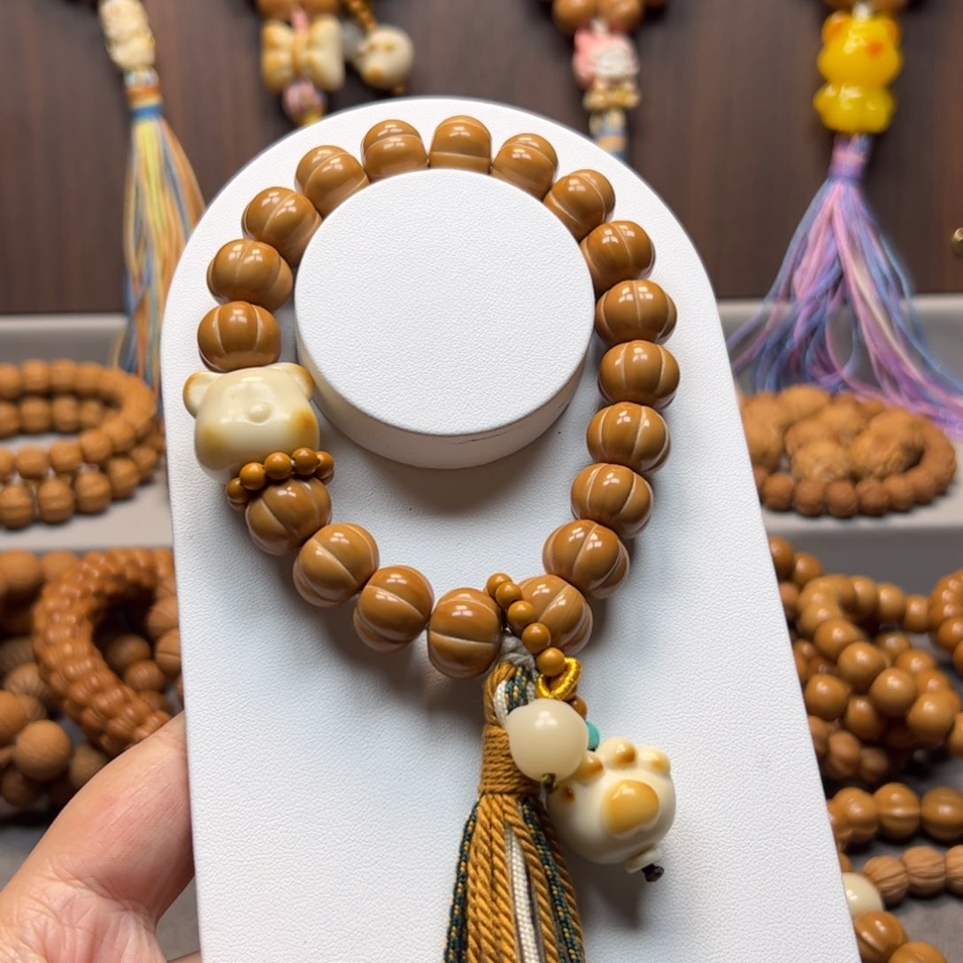 手串猴头核桃14➕泡芙南瓜