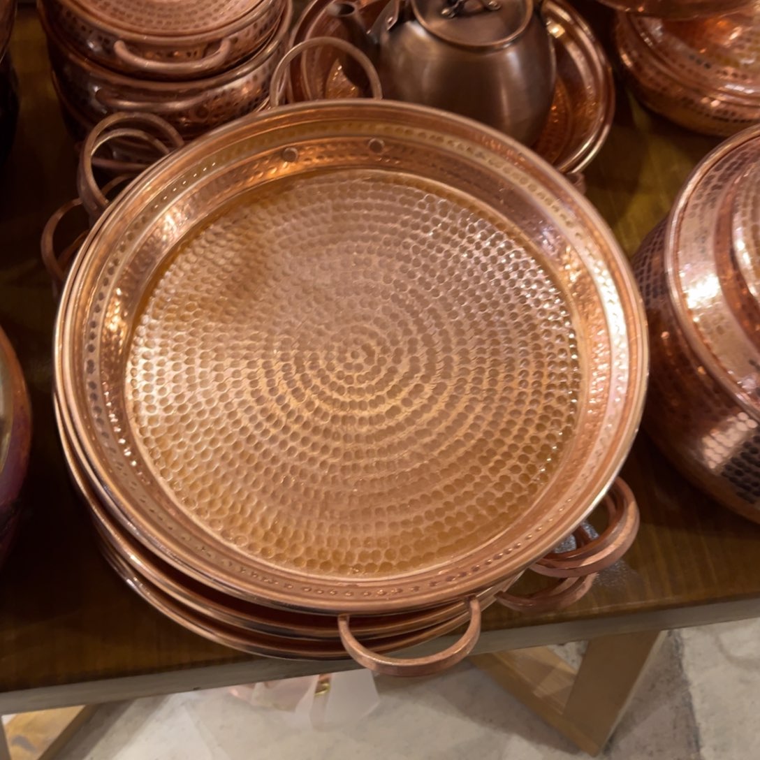 30烤盘手工锻打工艺