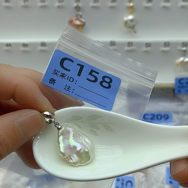 淡水珍珠颈饰未镶嵌