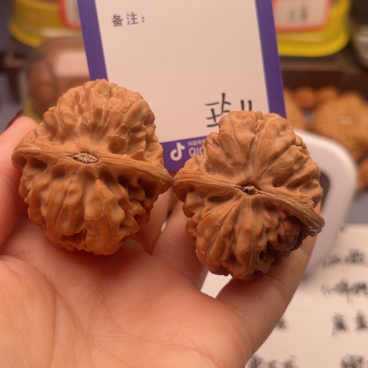 文玩核桃吊坠陈*文玩核桃吧件11