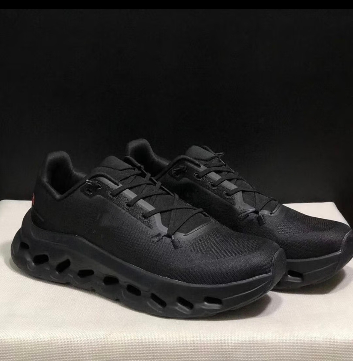 男士耐磨回弹减震跑步鞋 男女通用男子户外吸汗透气耐磨