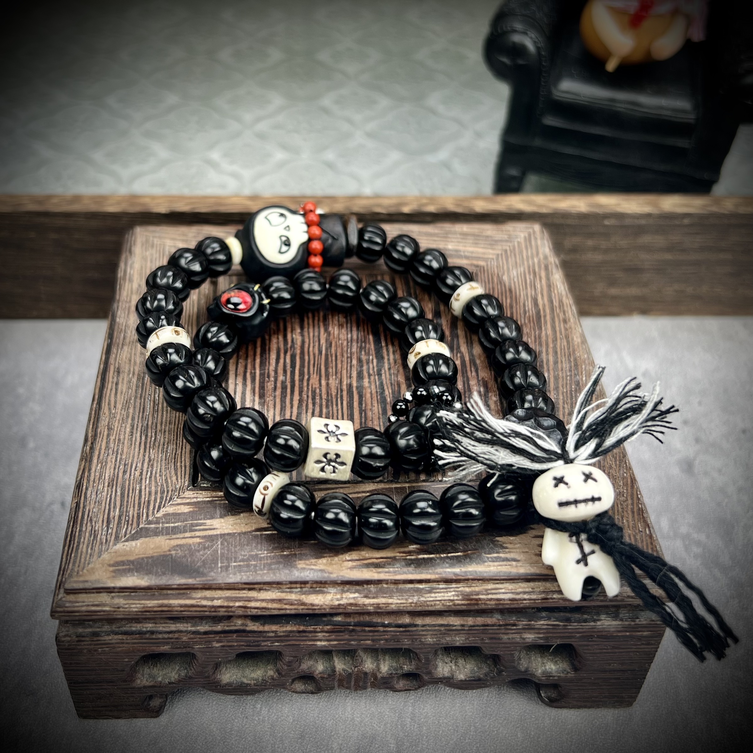 手工个性设计款手串