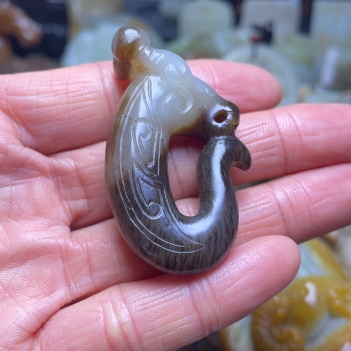 和田玉挂件未镶嵌王**日