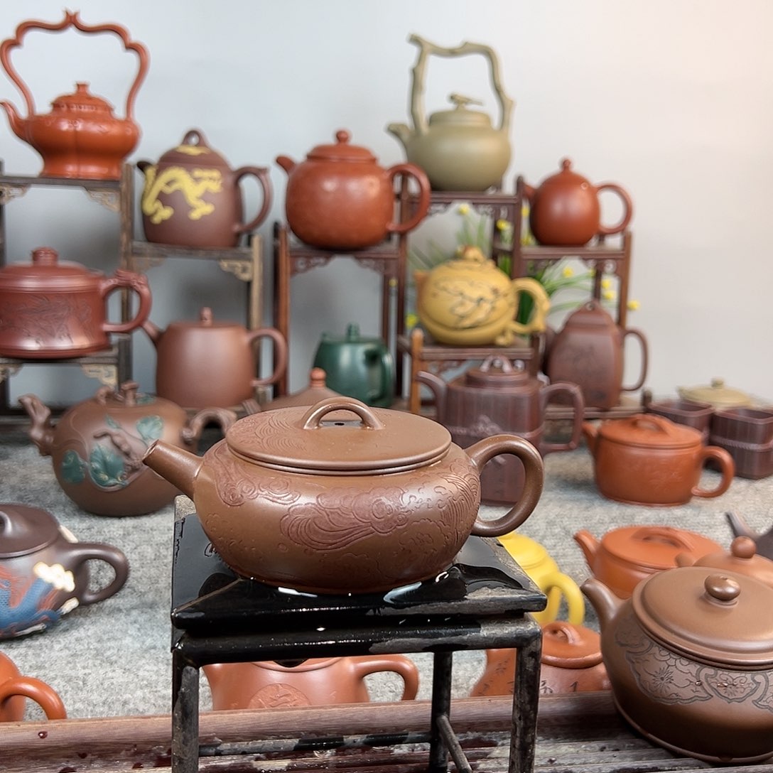 紫砂茶壶宜兴紫砂壶