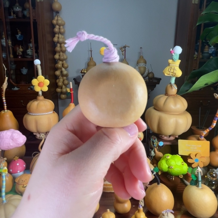 厚皮响籽苹果扁葫芦