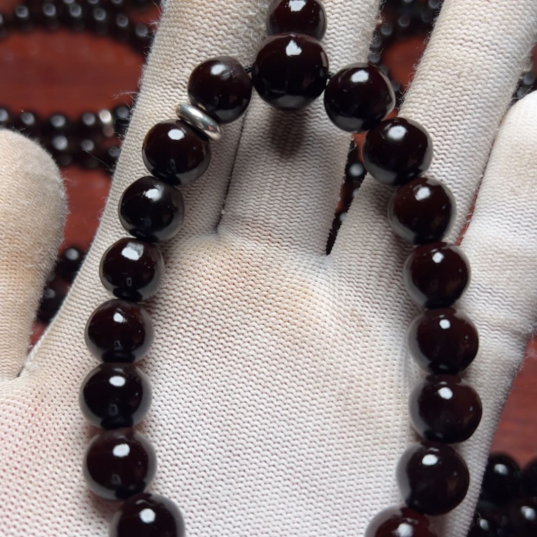 草珠菩提手串百年老树无患子手串