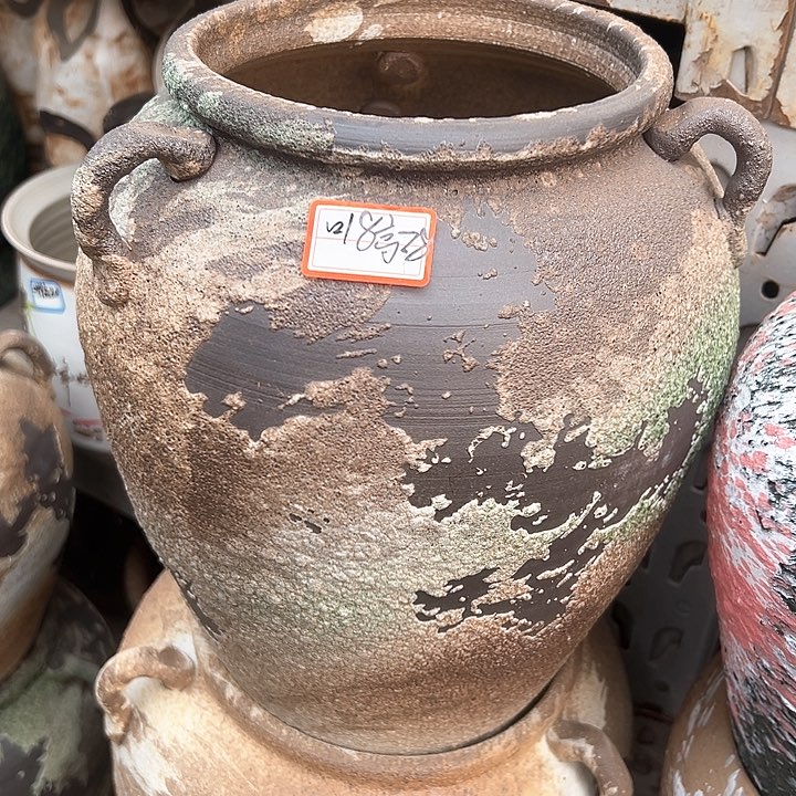 陶瓷景德镇精品花盆栽适合盆栽